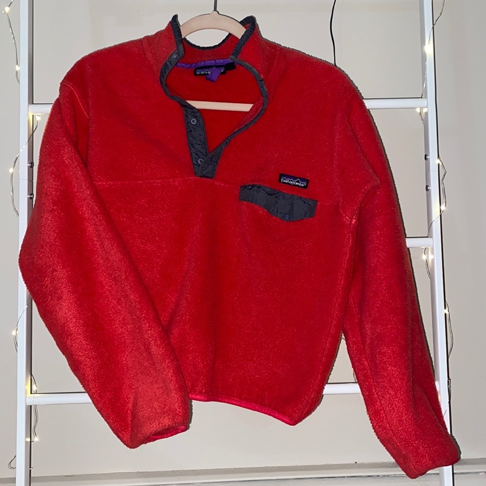Patagonia Snap Pullover